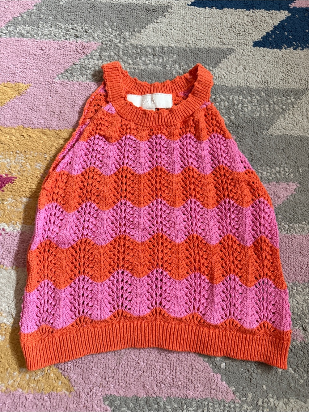ZARA Knit Tank